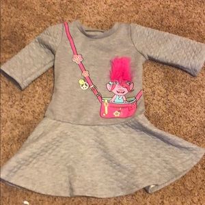 Trolls Poppy toddler dress